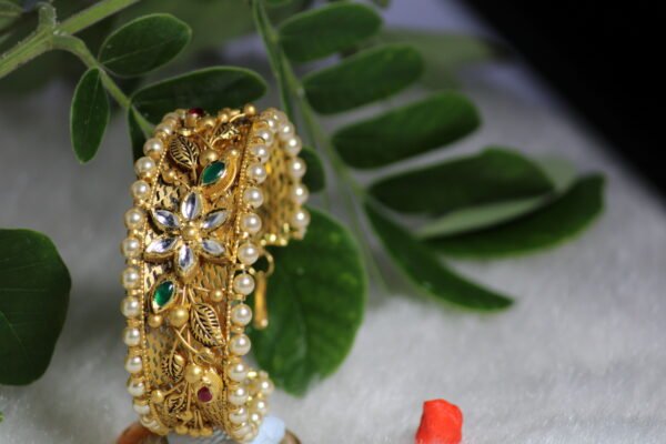 bridal gold kangan for bride girl