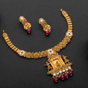 bridal necklace set