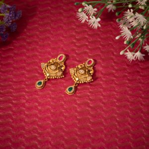 earrings gold