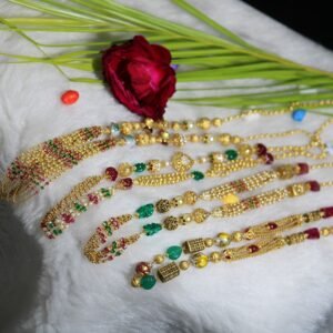 gold antique malas