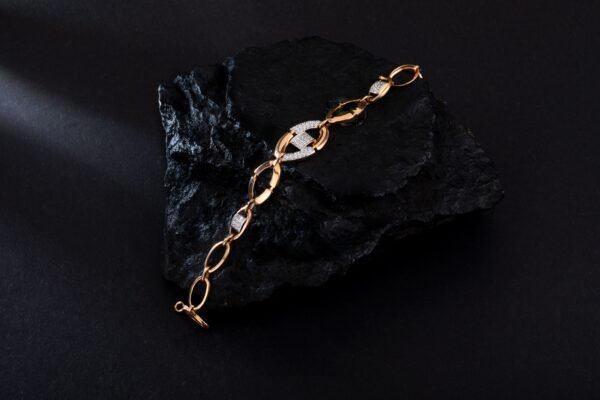 gold bracelet for gents designs