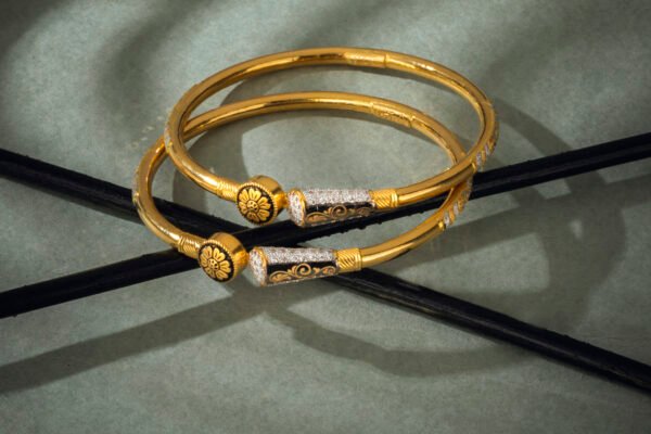 gold bracelet kangan