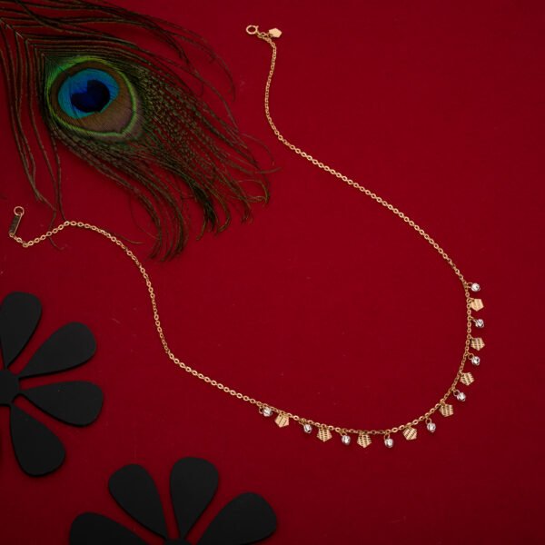 gold chain for ladies design