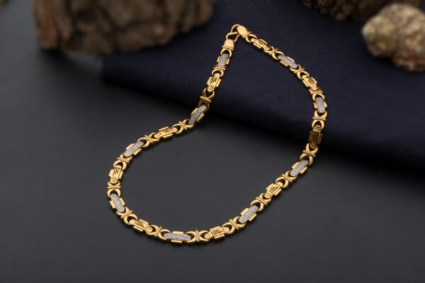 gold chain for pendant mens