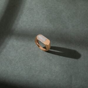 Gold Ring For Gents