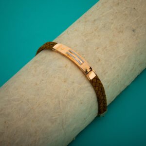 gold man bracelet