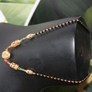 gold mangalsutra latest design