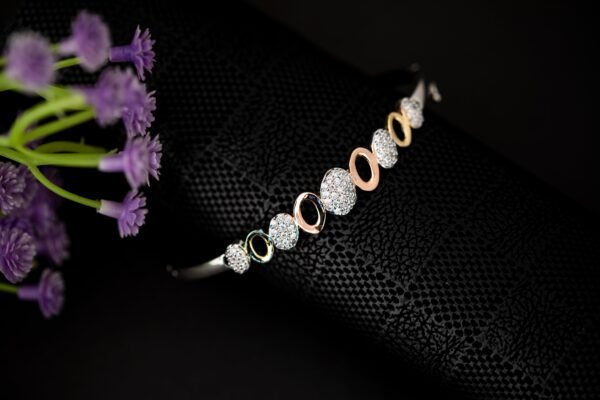 kada silver bracelet