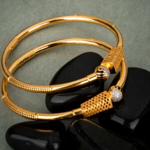 kada style bracelet gold