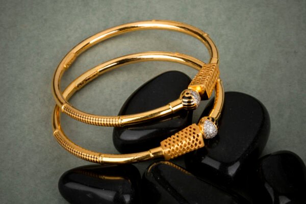 kada style bracelet gold