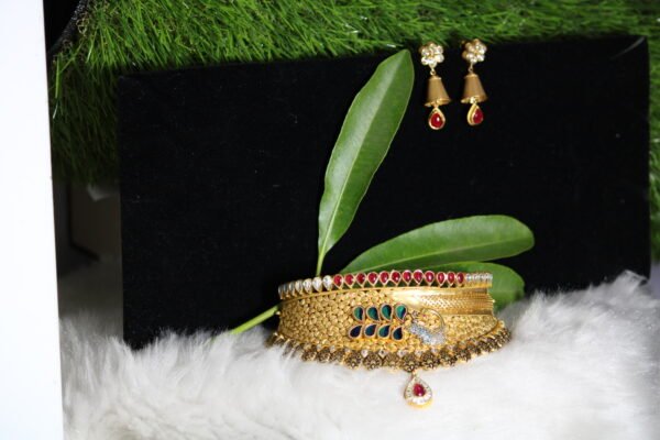 kangan with earring set