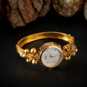 ladies golden watch