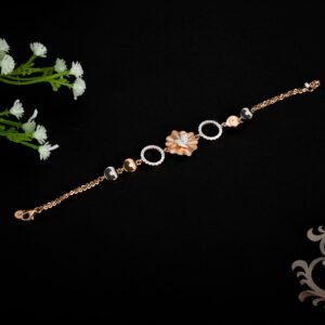 ladies rose gold bracelet