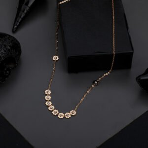 light weight gold chain for girls