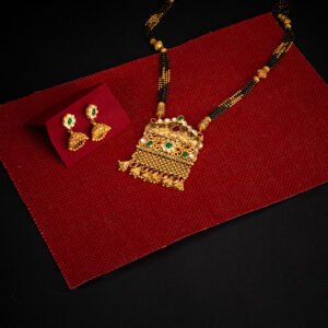 modern style mangalsutra