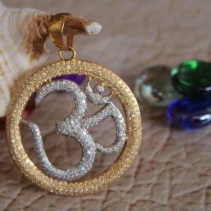 omkar design pendant