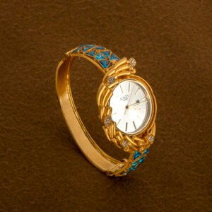 pure gold watch for ladies