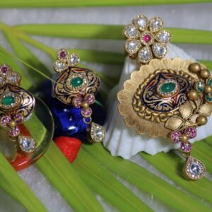 Rajwadi pendent set for the women