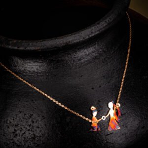 rare design gold chain for women