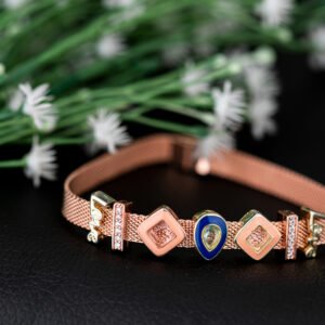 rose gold bracelet for baby girl