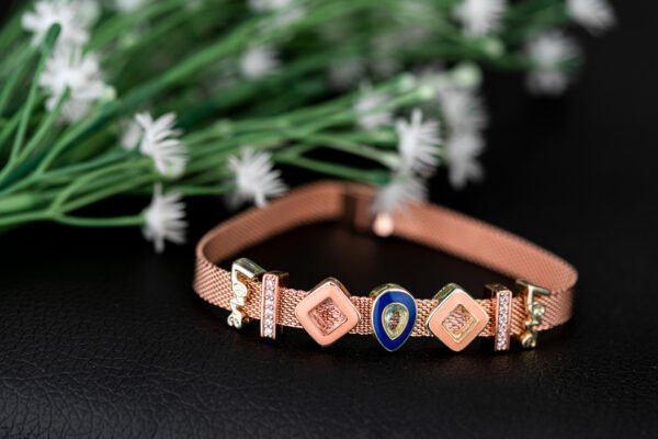 rose gold bracelet for baby girl