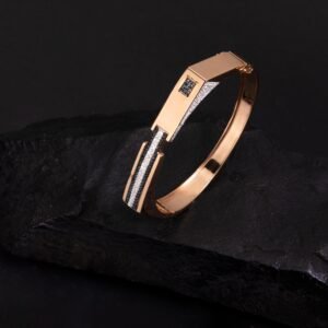 Rose Gold Bracelet For Gents