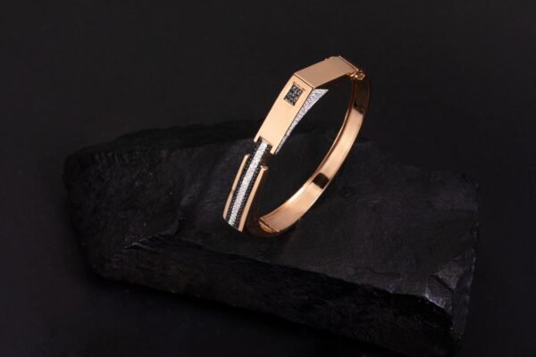 Rose Gold Bracelet For Gents