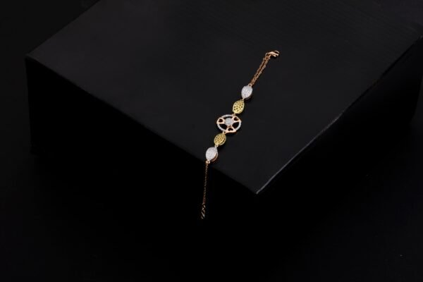 rose gold bracelet women's