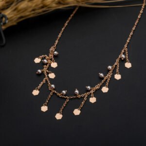 rose gold chain necklace