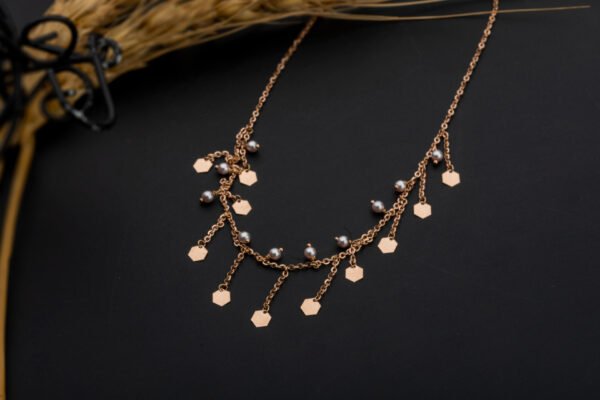 rose gold chain necklace