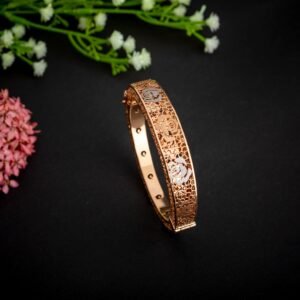 rose gold stackable bracelets