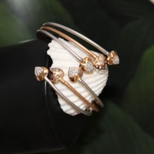 rose gold women bracelet