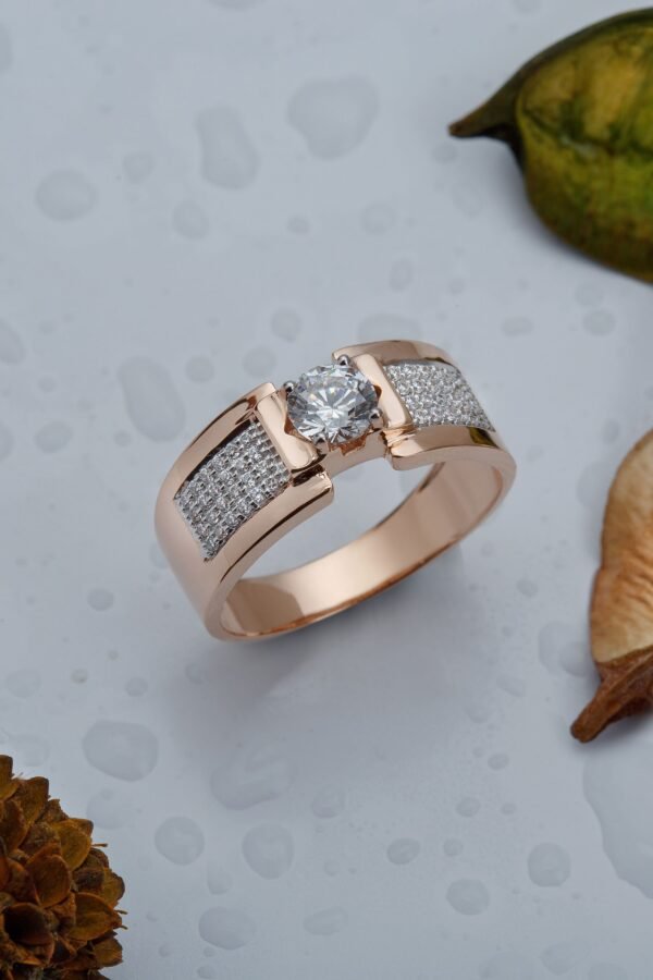 rosegold rings