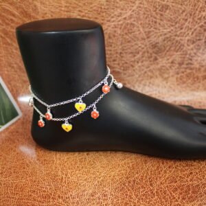 Silver Payal for Women