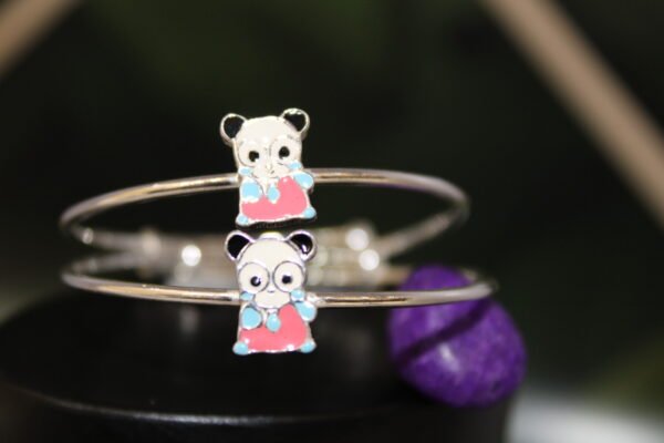 sterling silver baby bangle