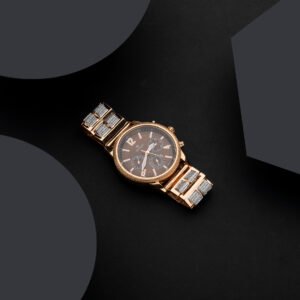 titan gold watch for gents