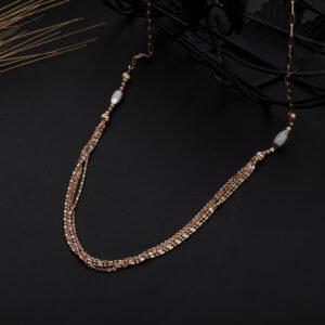 traditional gold chain for women