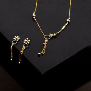 traditional gold necklace