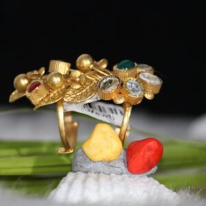 Unique gold rings latest