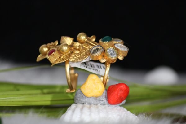 Unique gold rings latest