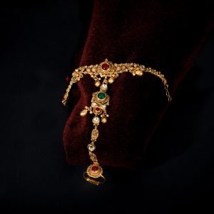 unique style gold panja for womens