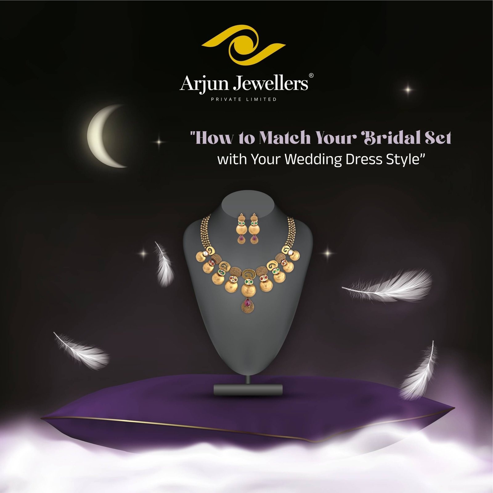 bridal set jewellery