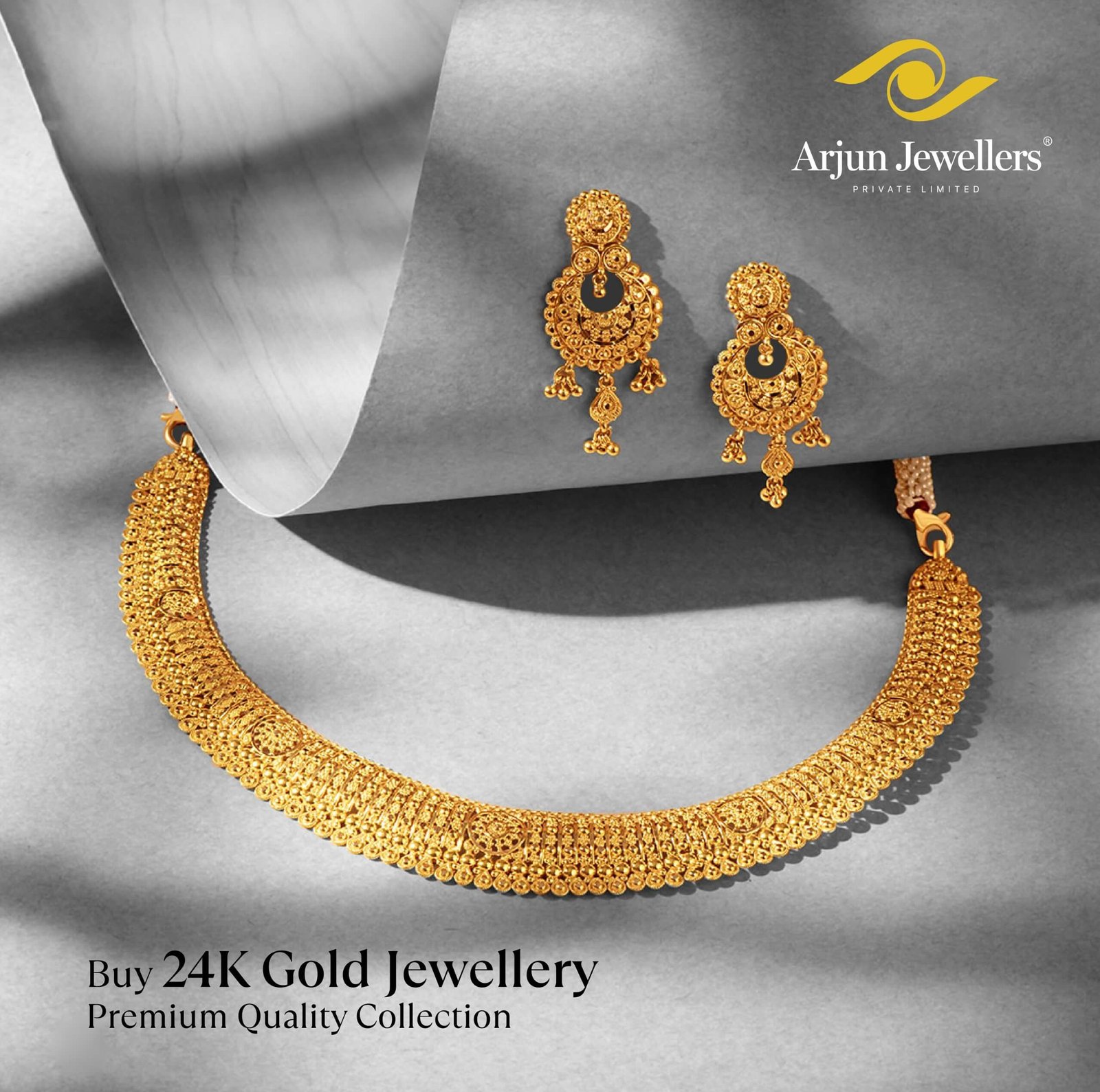 24K gold jewellery quality collection