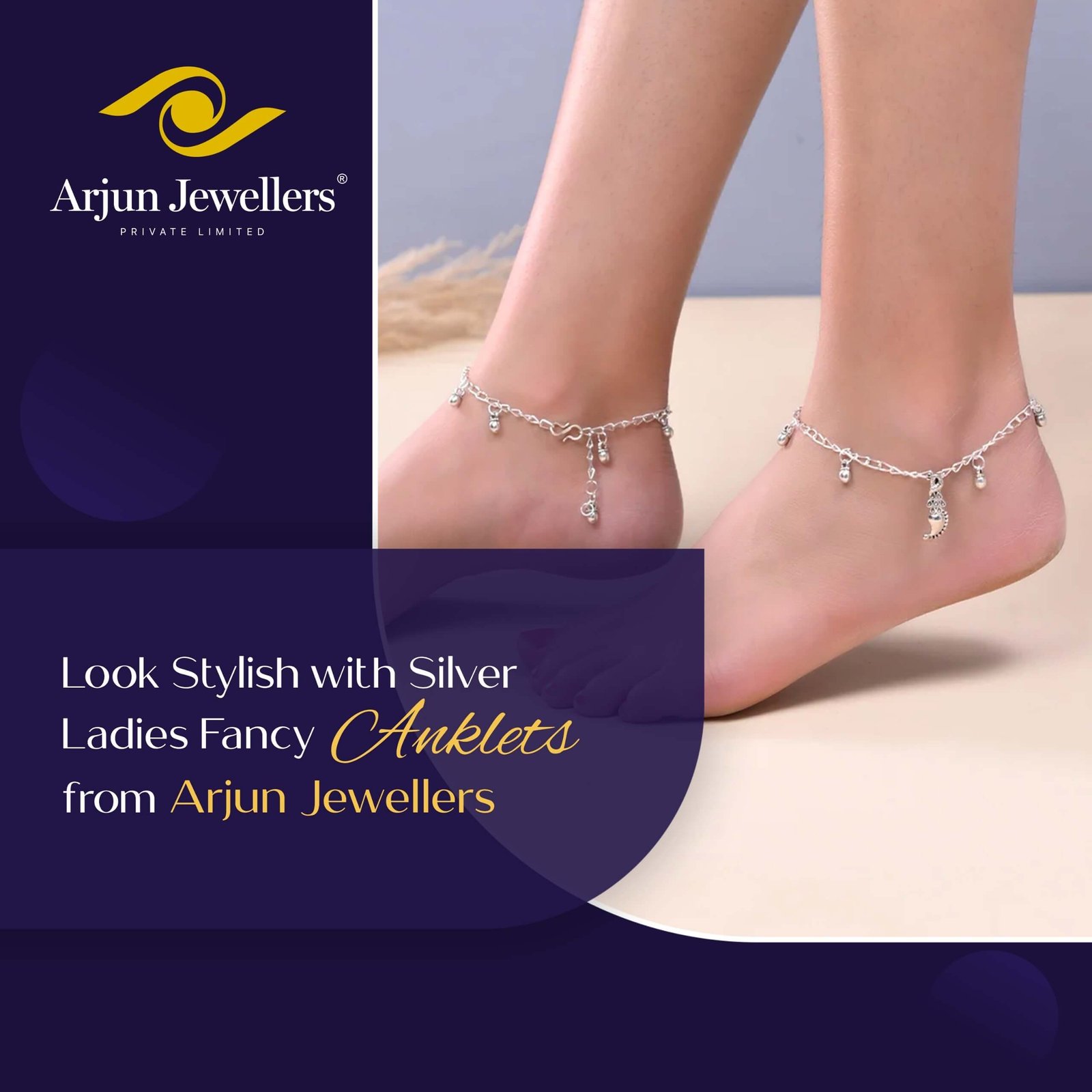 stylish anklets