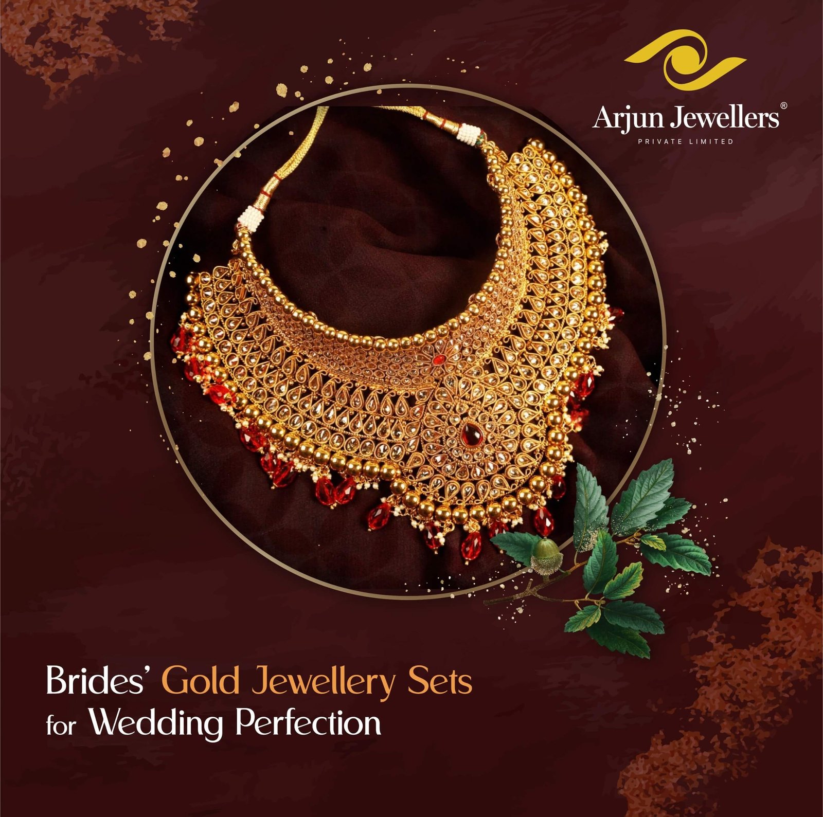 brides gold jewellery sets