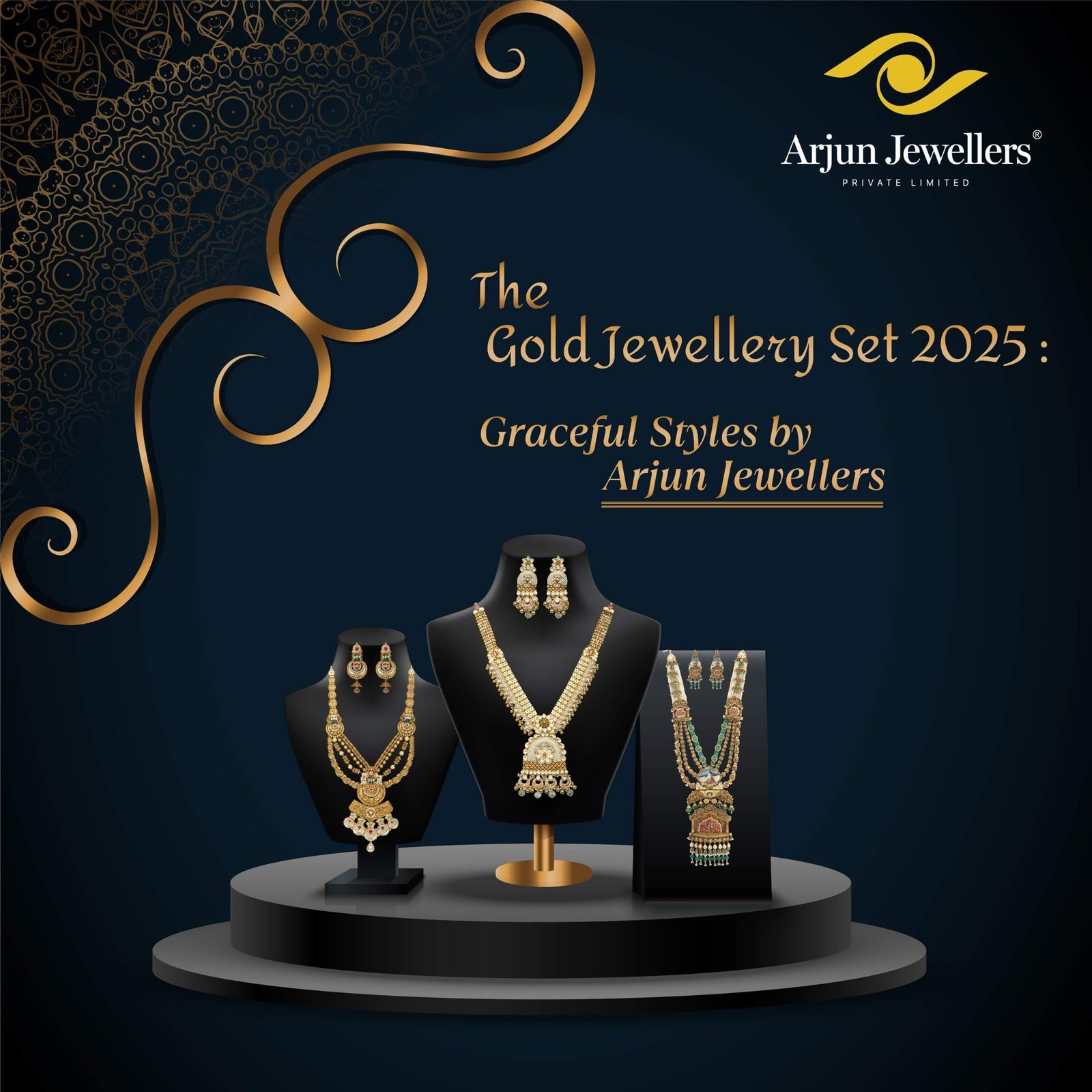 gold jewellery set