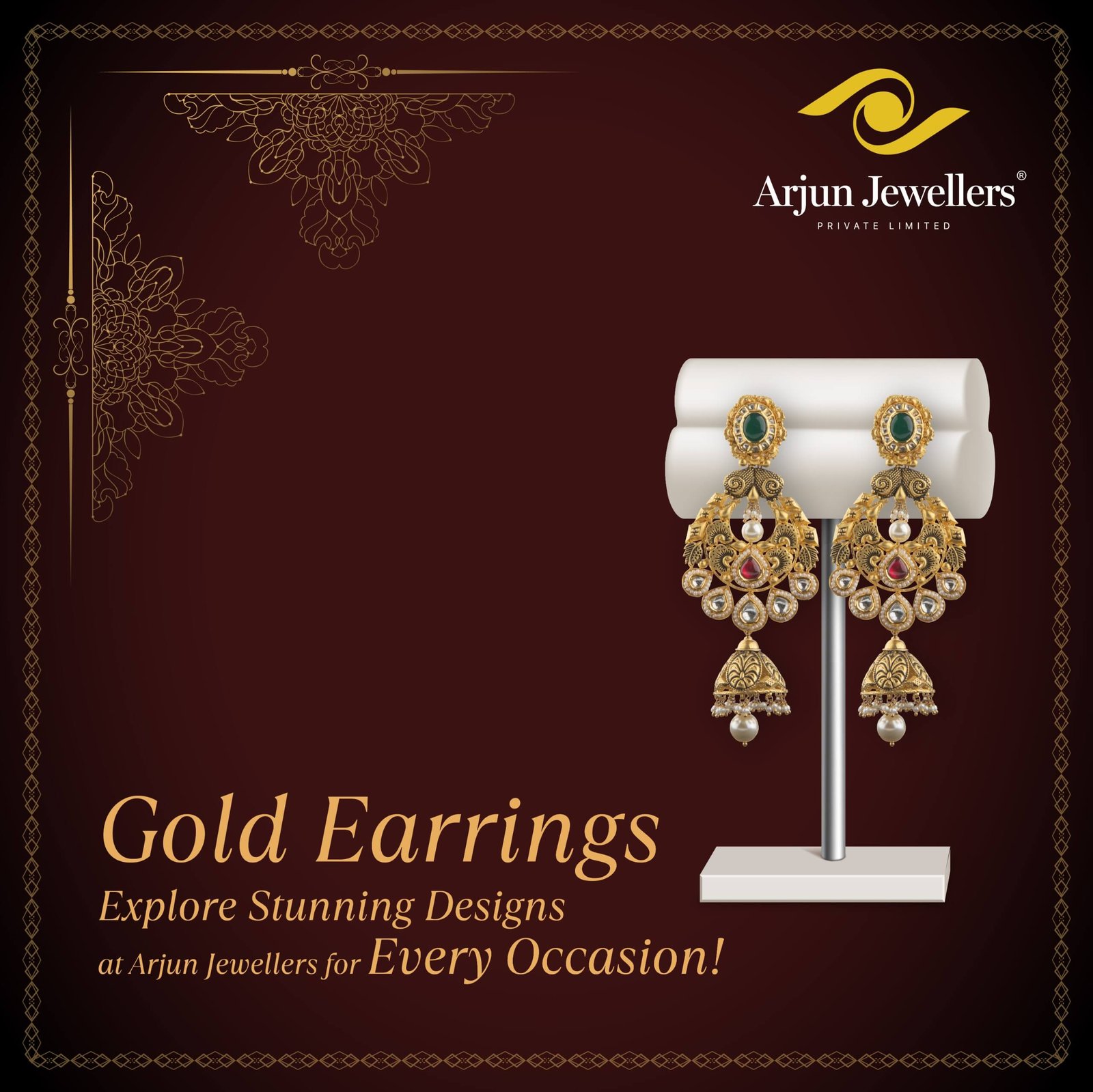 gold earrings every occasion