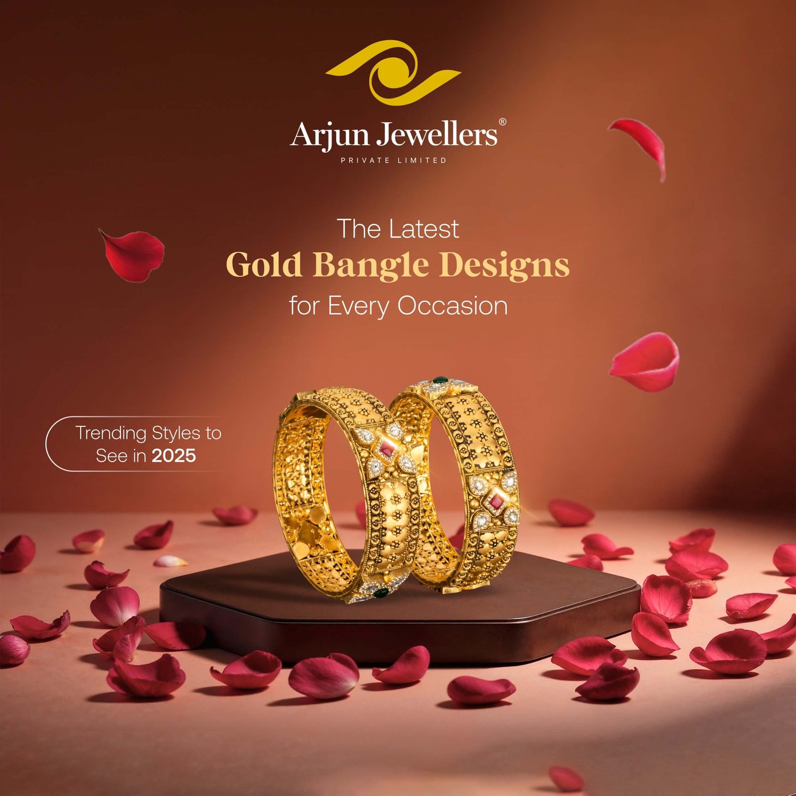 Gold Bangles Designs