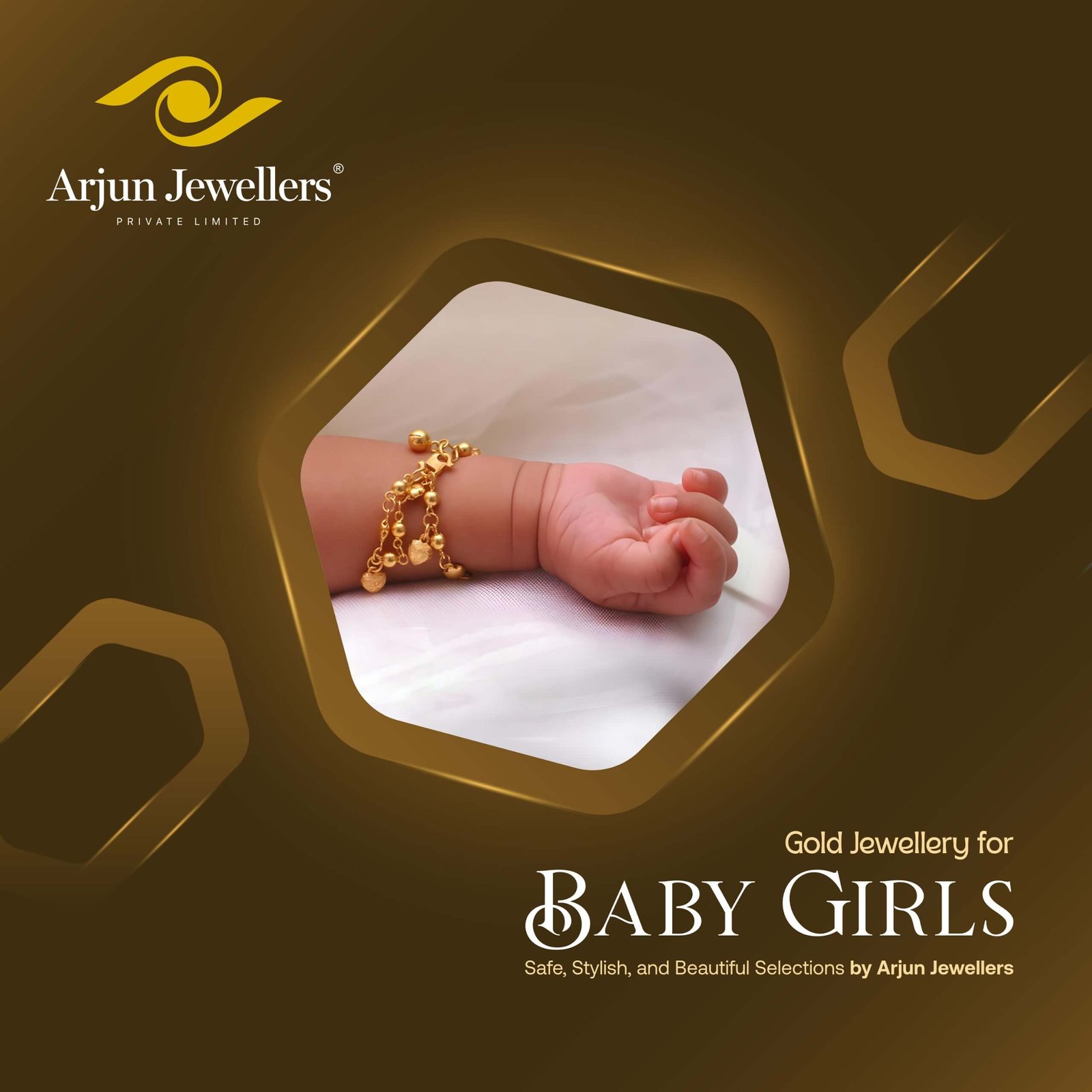 Gold Jewelry for Baby Girls