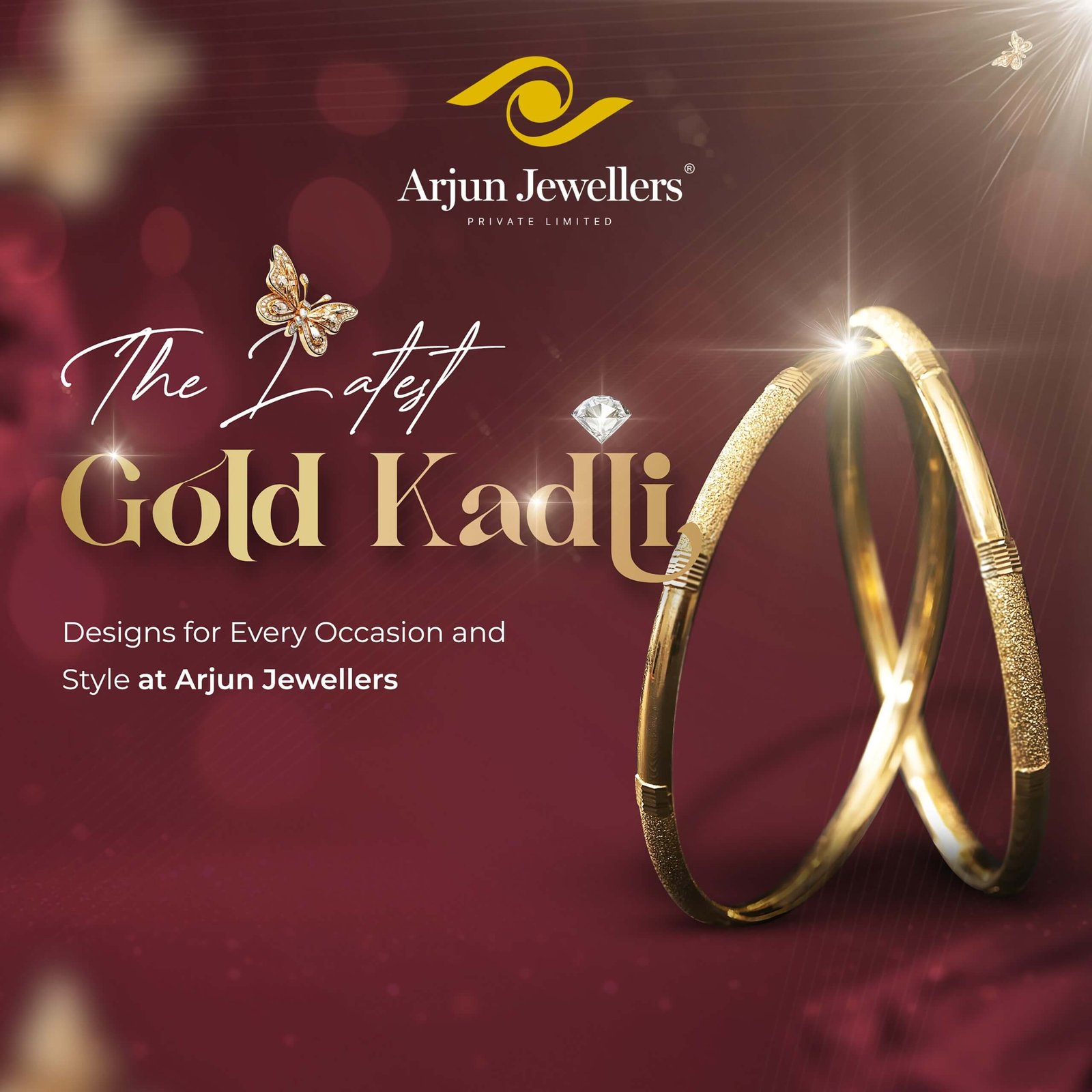 Gold Kadli Designs